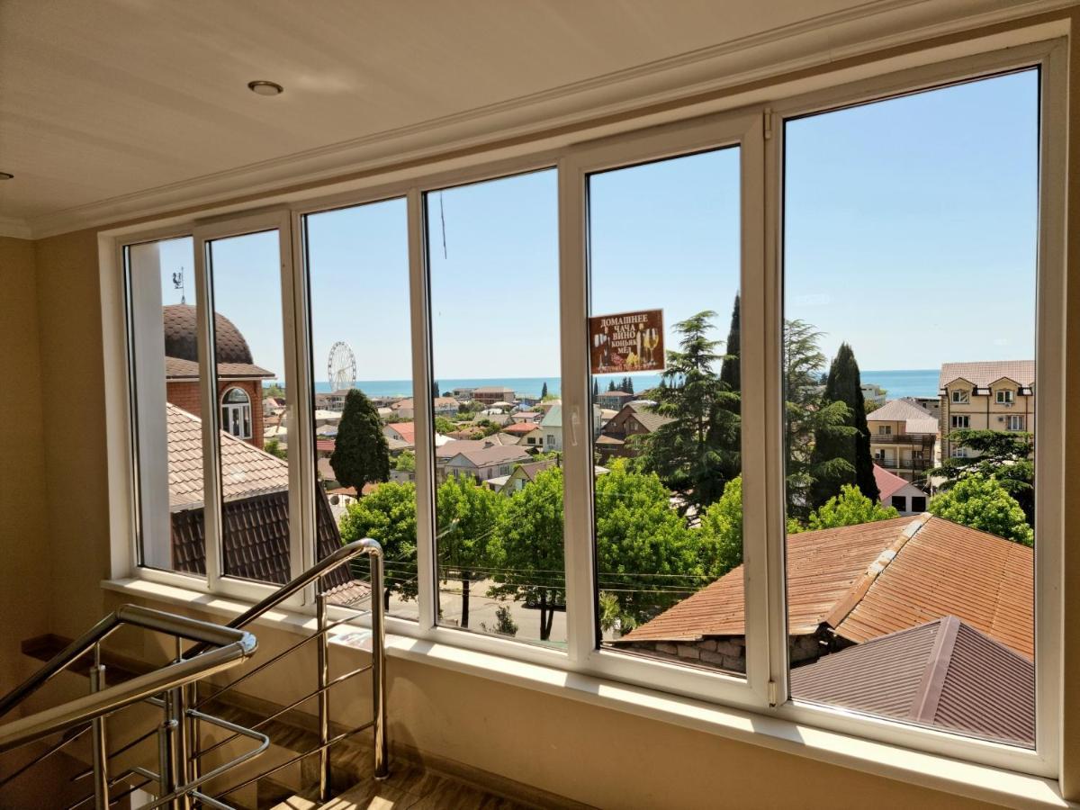 Nobi Guest House Gagry Zewnętrze zdjęcie